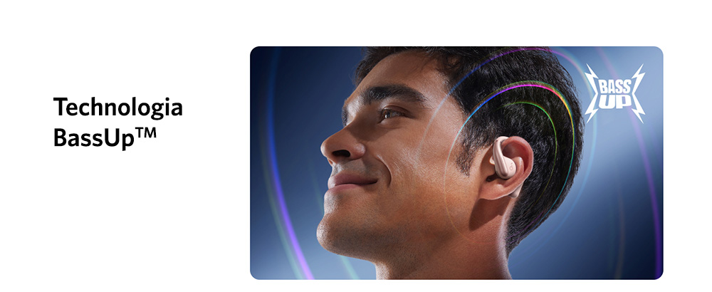 Słuchawki bezprzewodowe o otwartej konstrukcji Soundcore AeroFit Różowy