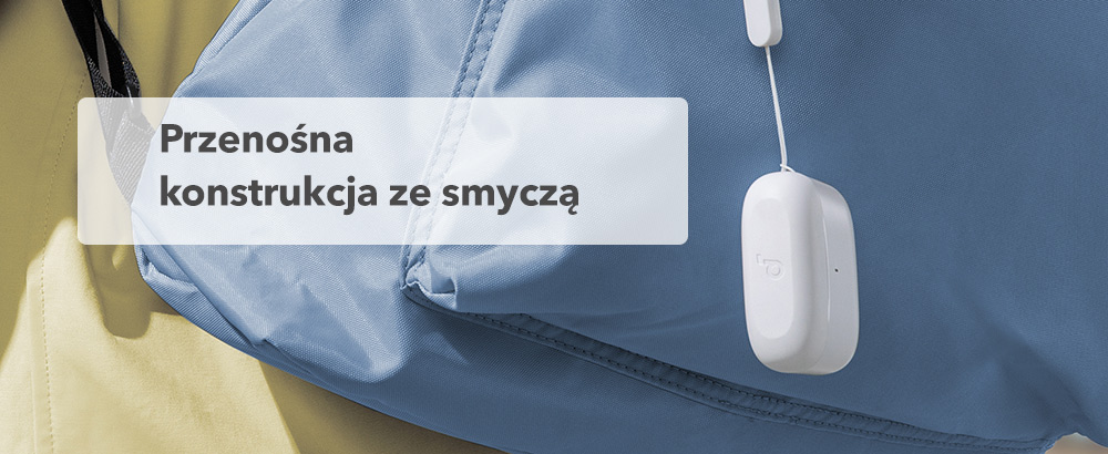 Słuchawki bezprzewodowe Soundcore A25i Fioletowee