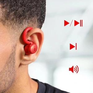 Słuchawki bezprzewodowe Soundcore Sport X10 Czerwony
