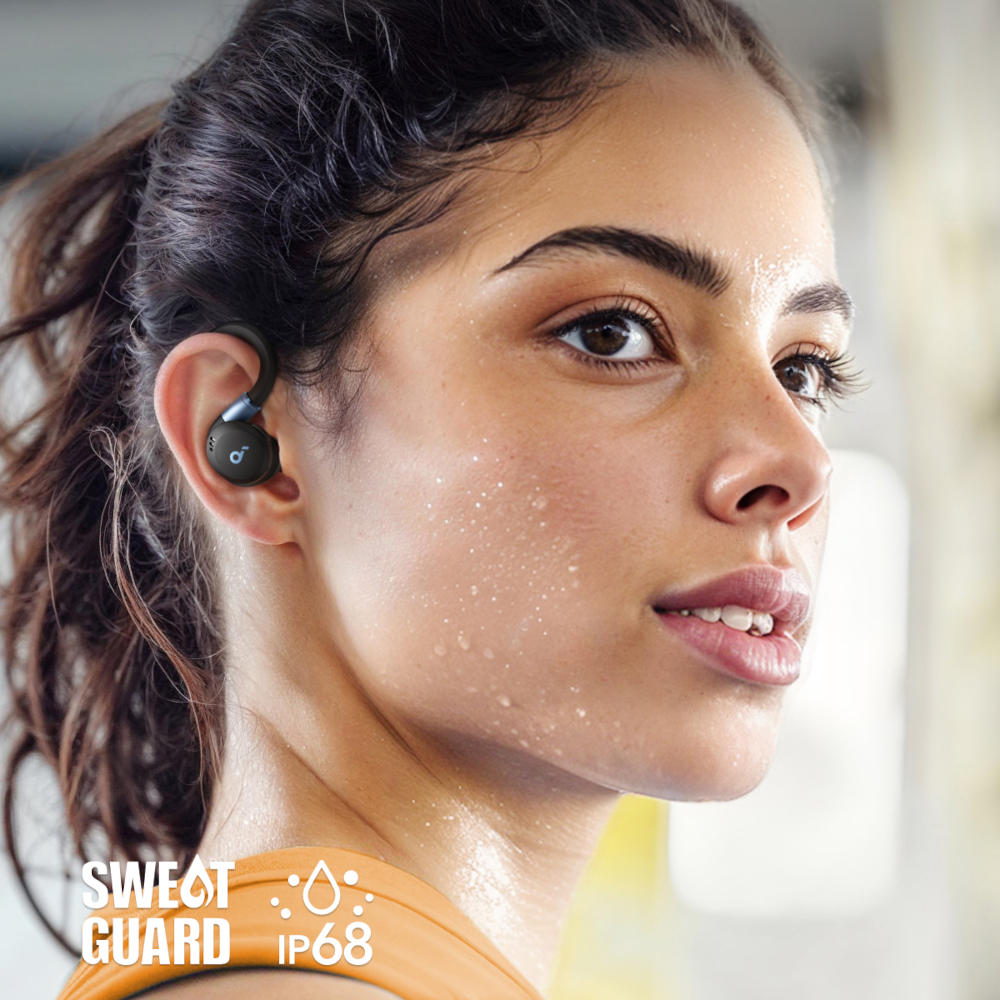 Słuchawki bezprzewodowe Soundcore Sport X20 Czarne