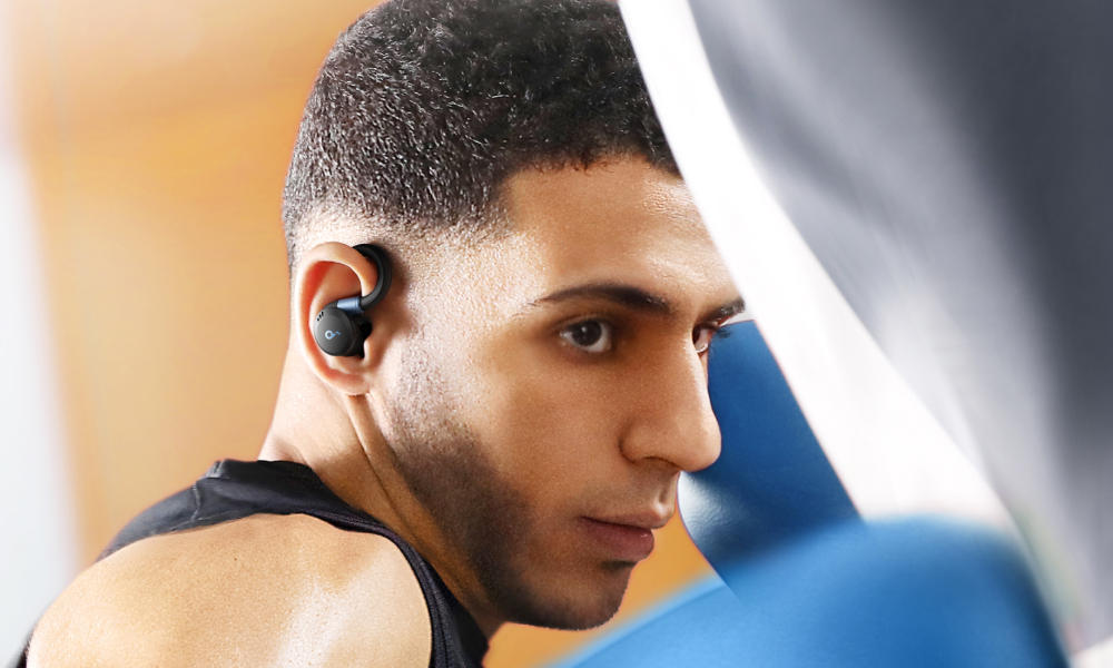 Słuchawki bezprzewodowe Soundcore Sport X20 Czarne