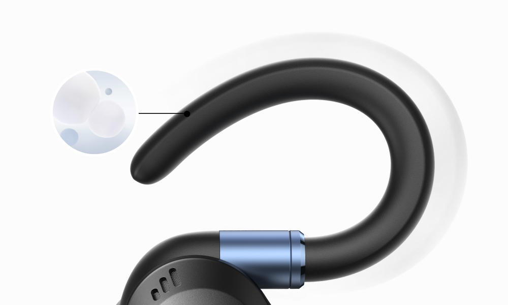 Słuchawki bezprzewodowe Soundcore Sport X20 Czarne