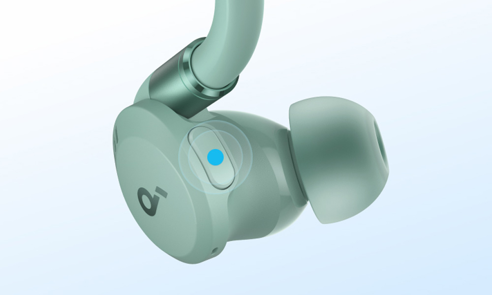 Słuchawki bezprzewodowe Soundcore Sport X20 Zielone