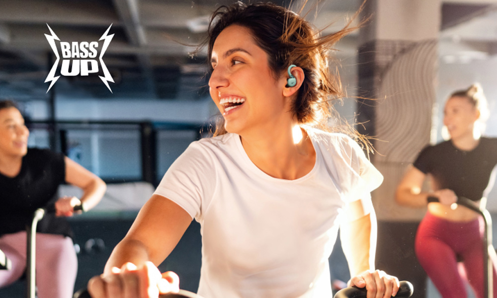Słuchawki bezprzewodowe Soundcore Sport X20 Zielone