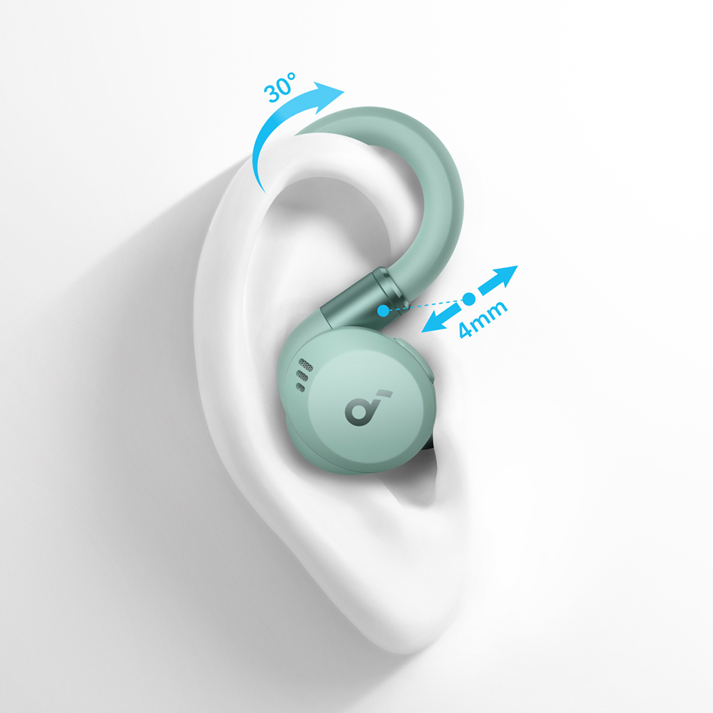 Słuchawki bezprzewodowe Soundcore Sport X20 Zielone
