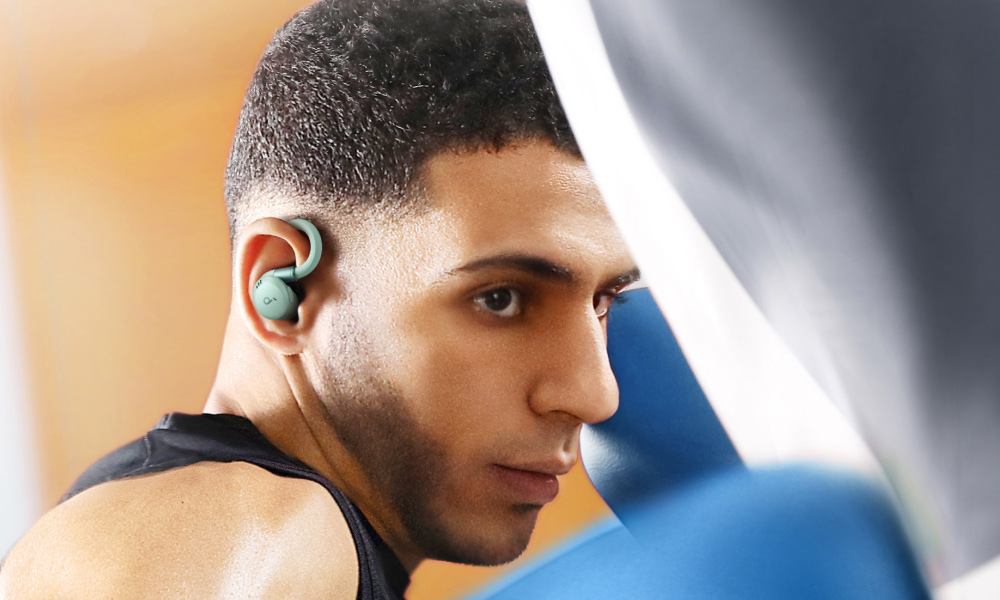 Słuchawki bezprzewodowe Soundcore Sport X20 Zielone