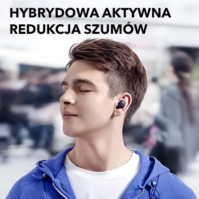 Słuchawki bezprzewodowe Soundcore Dot 3i Czarny