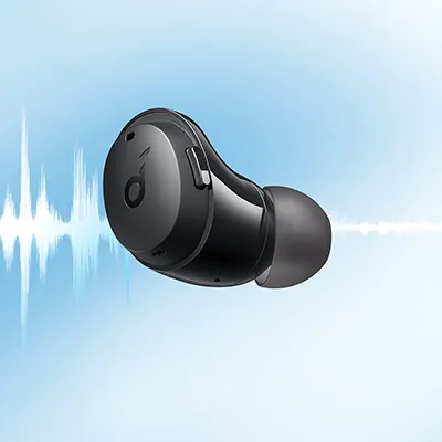 Słuchawki bezprzewodowe Soundcore Dot 3i Czarny