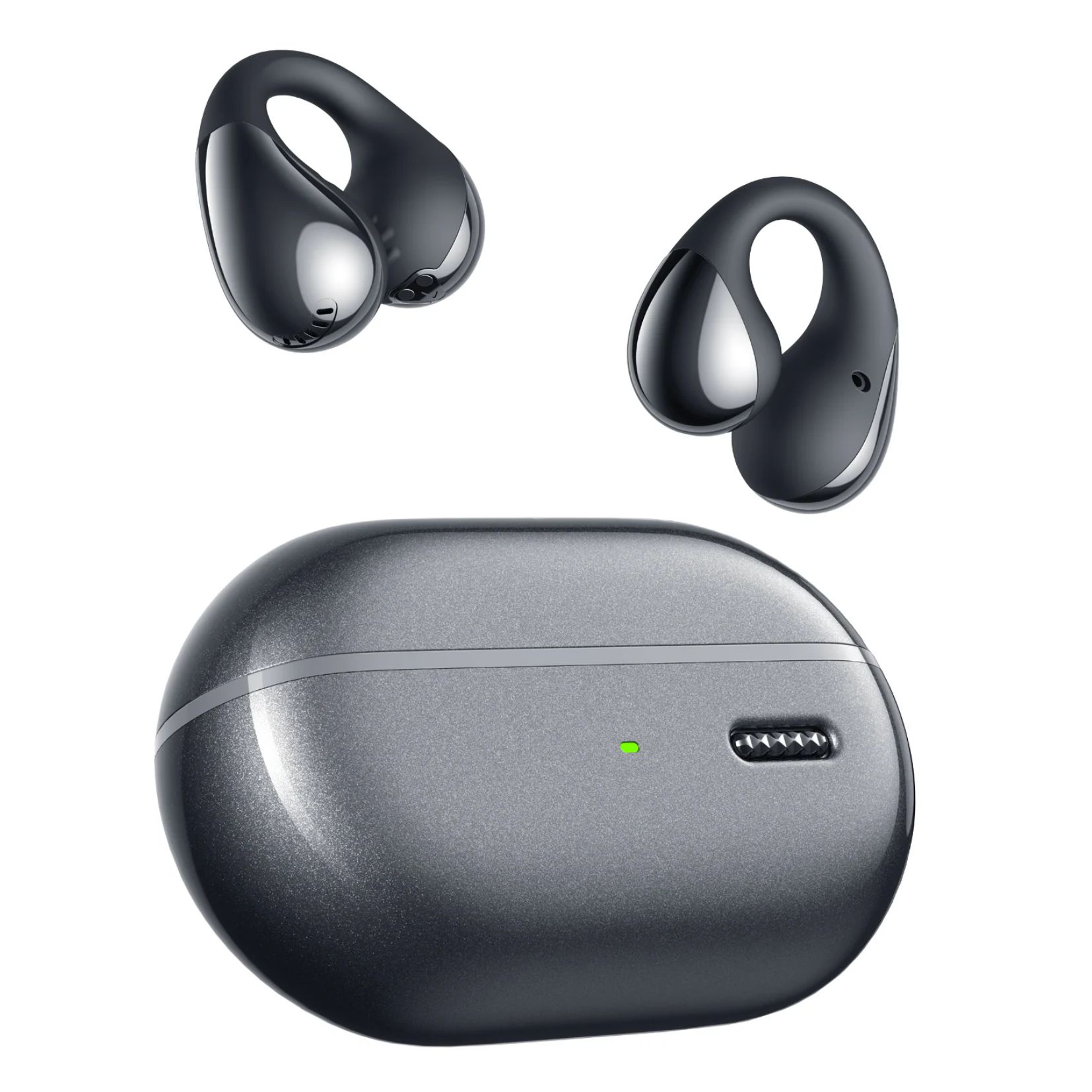 Słuchawki bezprzewodowe Soundpeats PearlClip Pro Beżowe