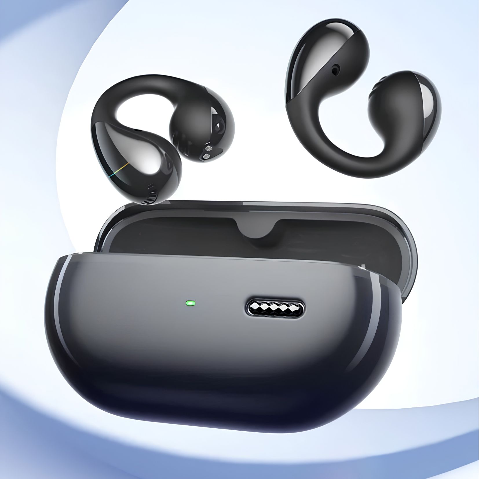 Słuchawki bezprzewodowe Soundpeats PearlClip Pro Fioletowe