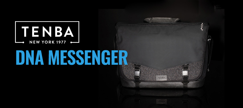 Plecak TENBA Messenger DNA 16 DSLR Backpack Blue