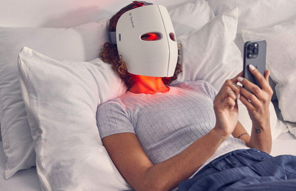 Maska LED do pielęgnacji twarzy Therabody TheraFace Mask