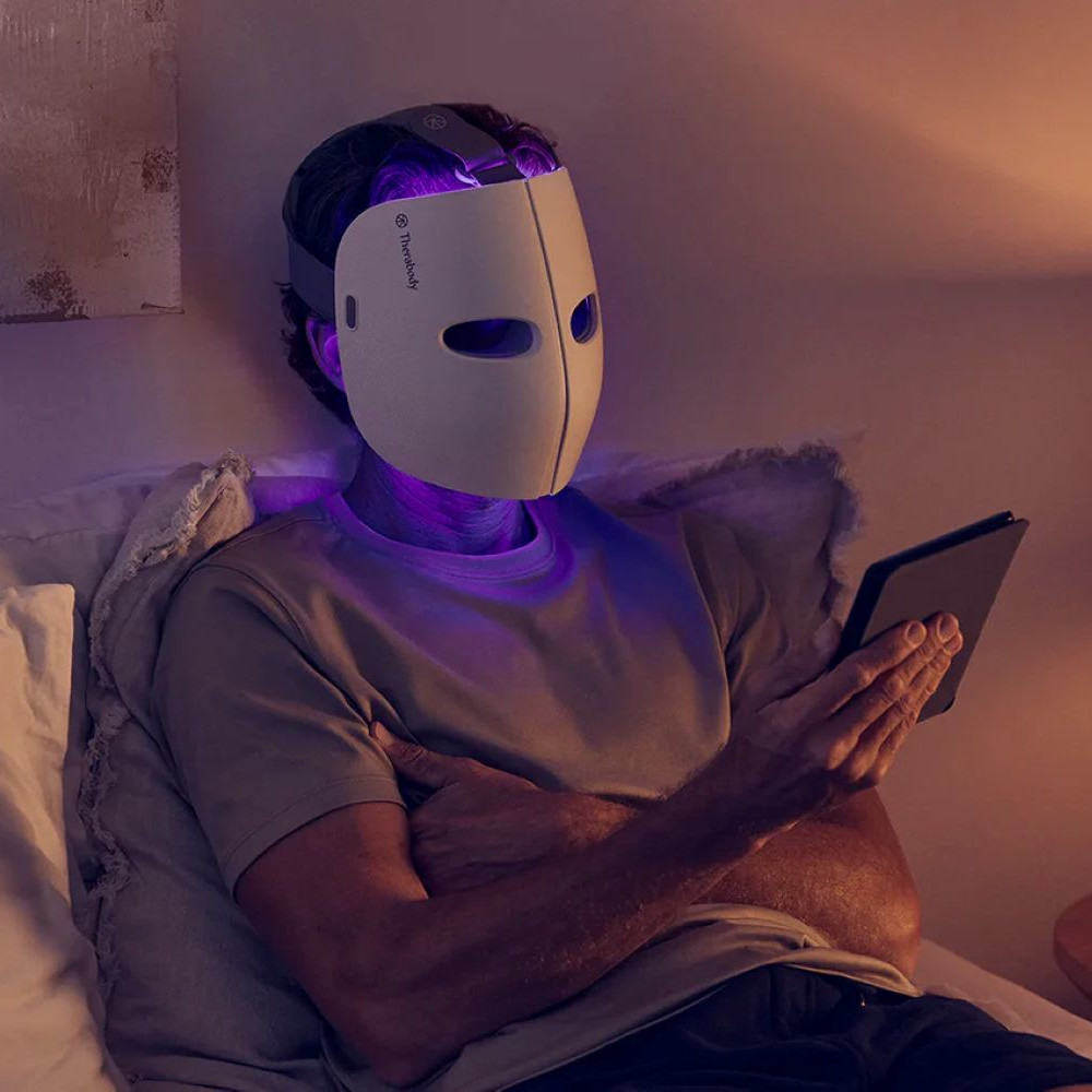 Maska LED do pielęgnacji twarzy Therabody TheraFace Mask
