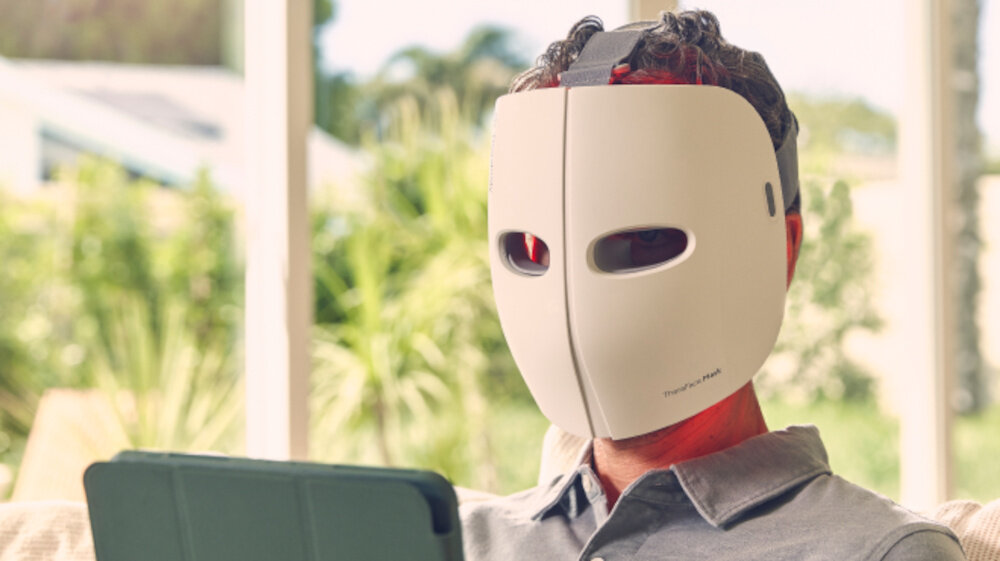 Maska LED do pielęgnacji twarzy Therabody TheraFace Mask