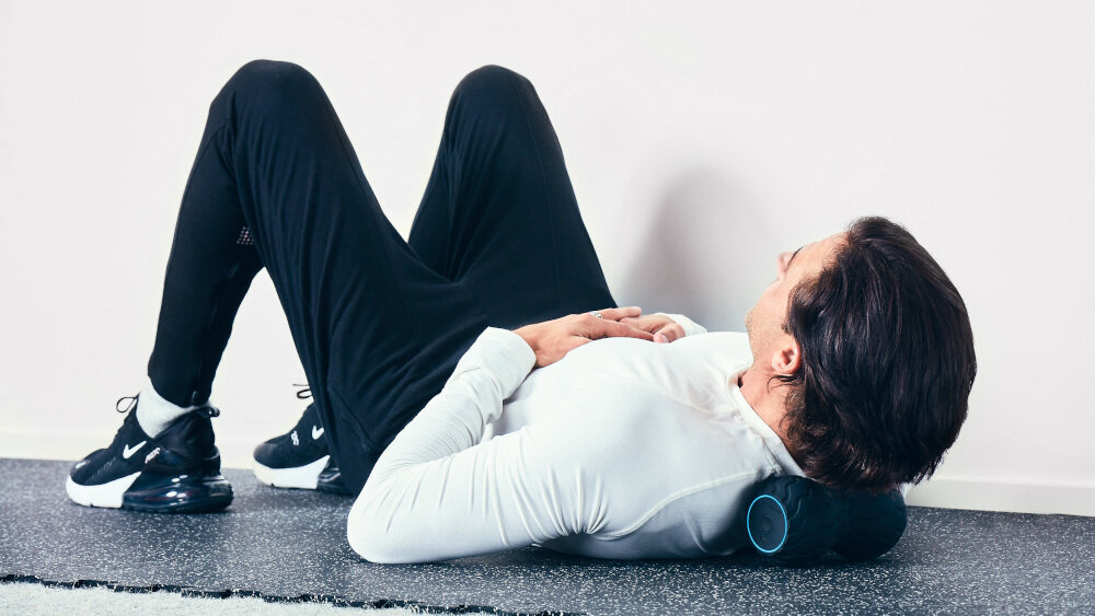 Masażer roller Therabody WaveDuo Czarny