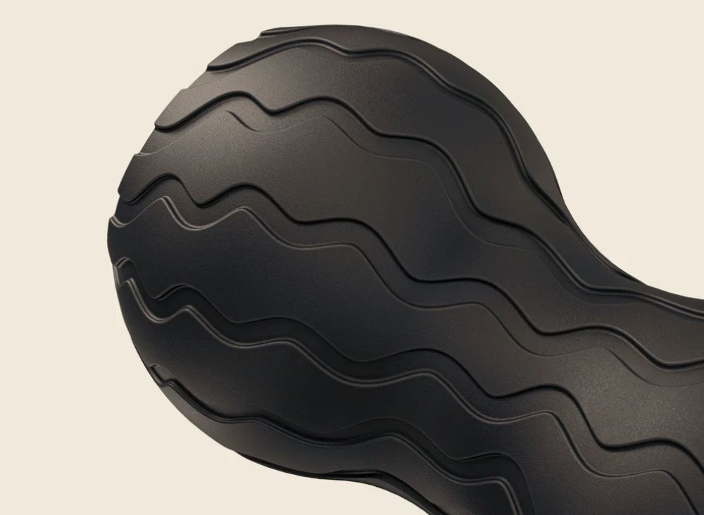 Masażer roller Therabody WaveDuo Czarny