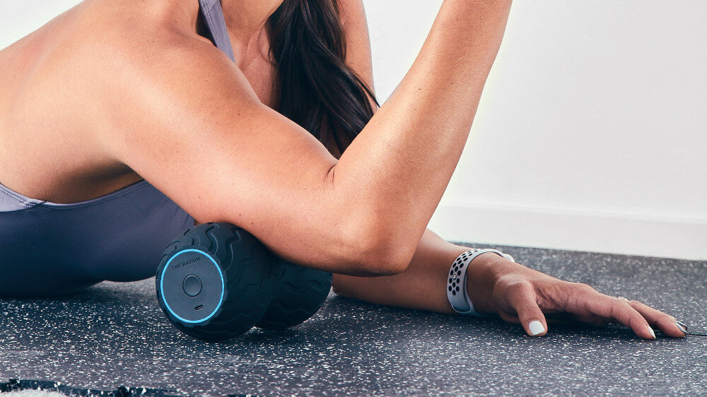 Masażer roller Therabody WaveDuo Czarny