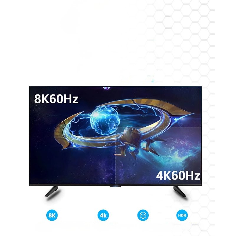 Kabel 8K HDMI Vention 3M