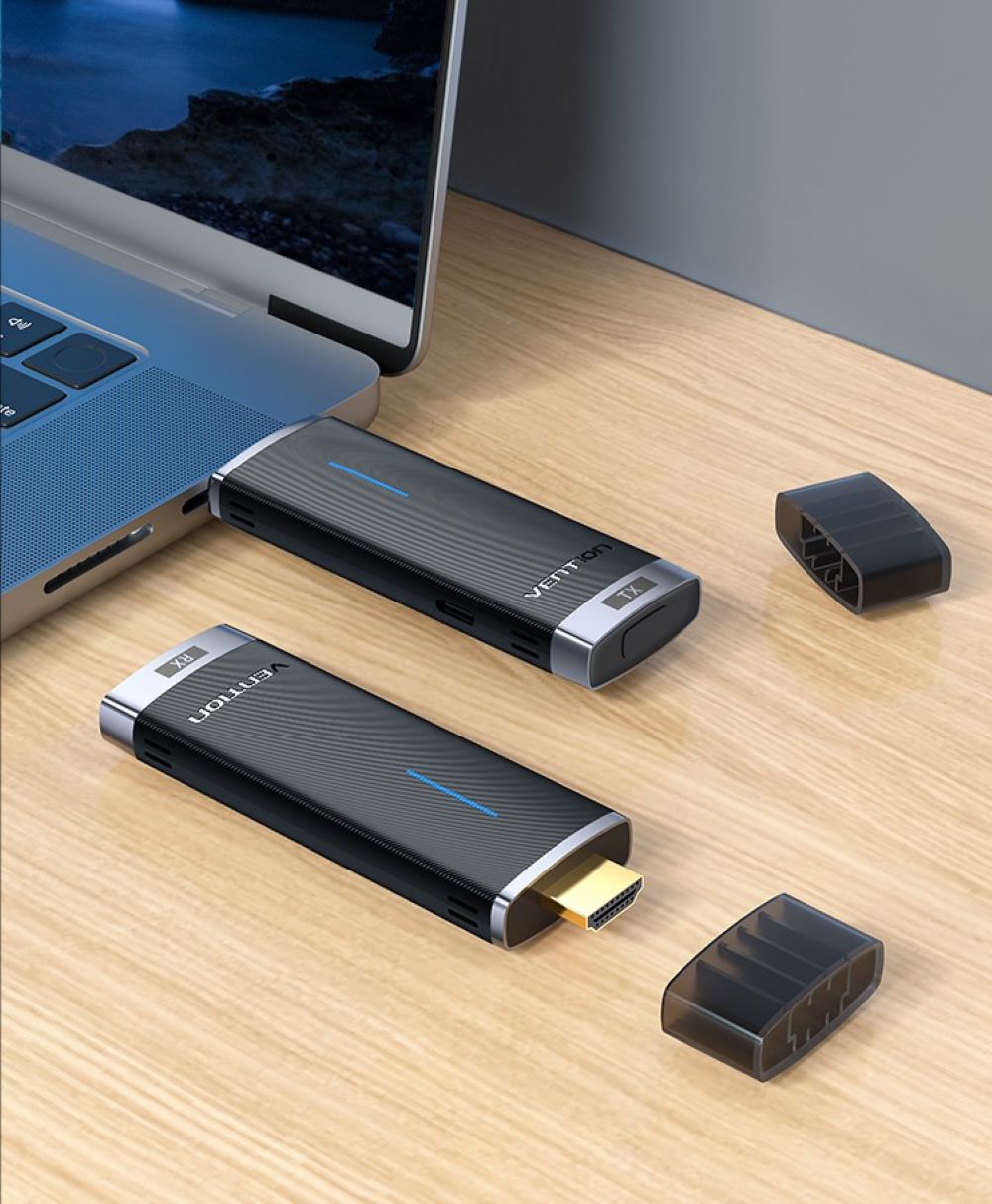 Bezprzewodowy transmiter HDMI Vention 5GHz 1080p 