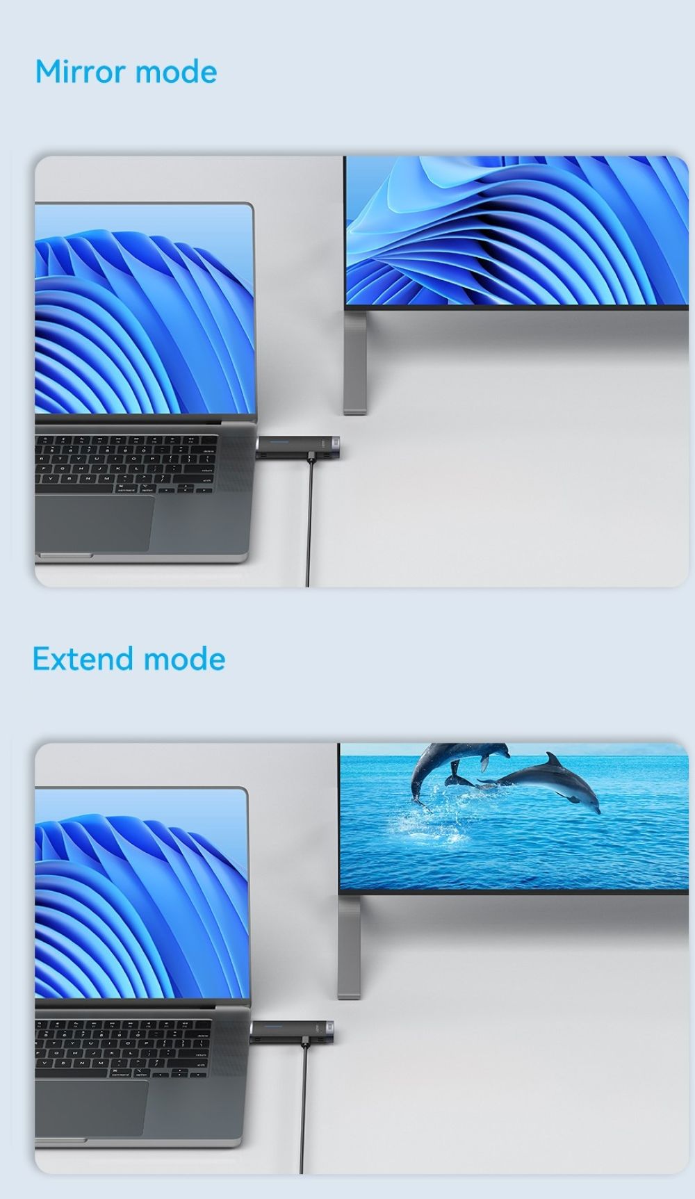 Bezprzewodowy transmiter HDMI Vention 5GHz 1080p 