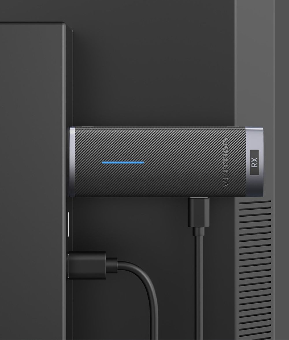 Bezprzewodowy transmiter HDMI Vention 5GHz 1080p 