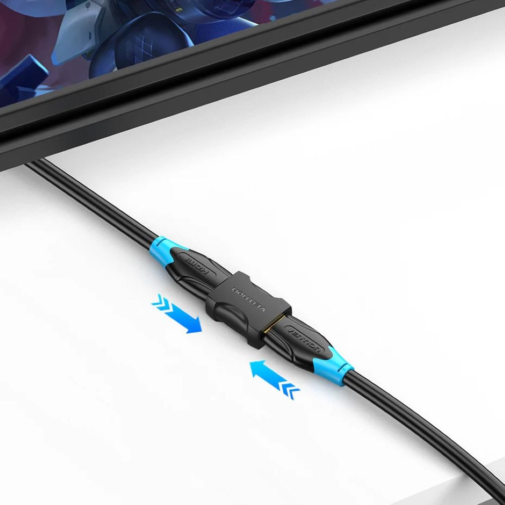 Złączka HDMI-HDMI Vention 4K@60Hz