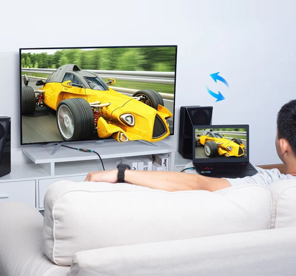 Złączka HDMI-HDMI Vention 4K@60Hz