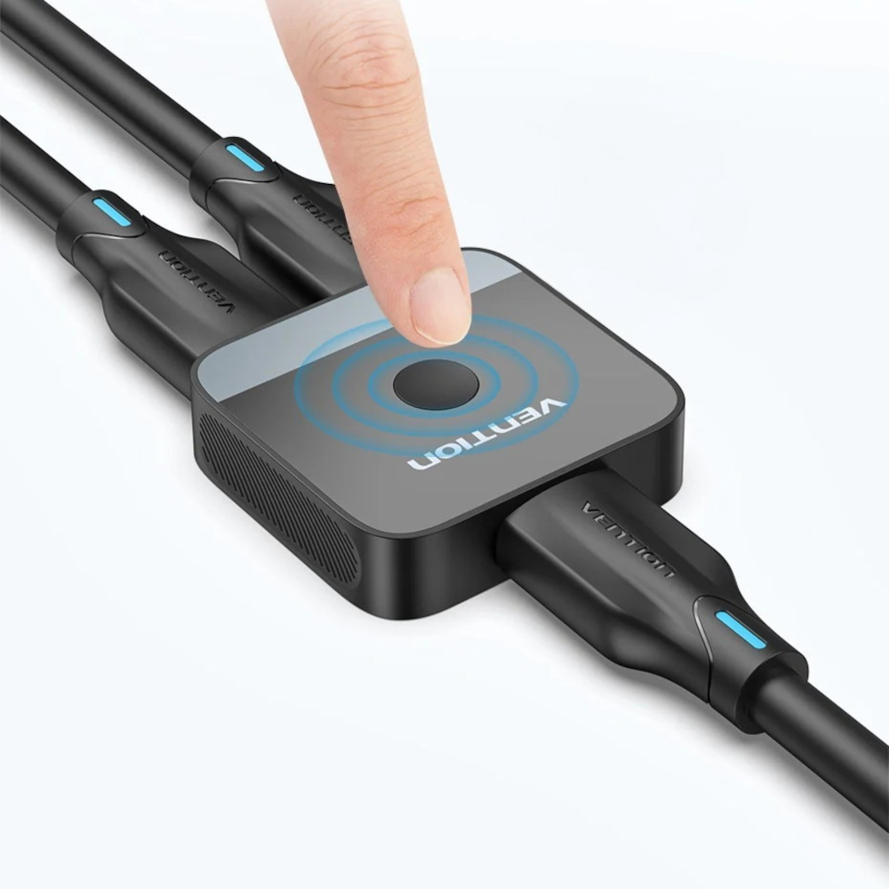 Dwukierunkowy przełącznik 2-portowy HDMI Vention 4K@60Hz