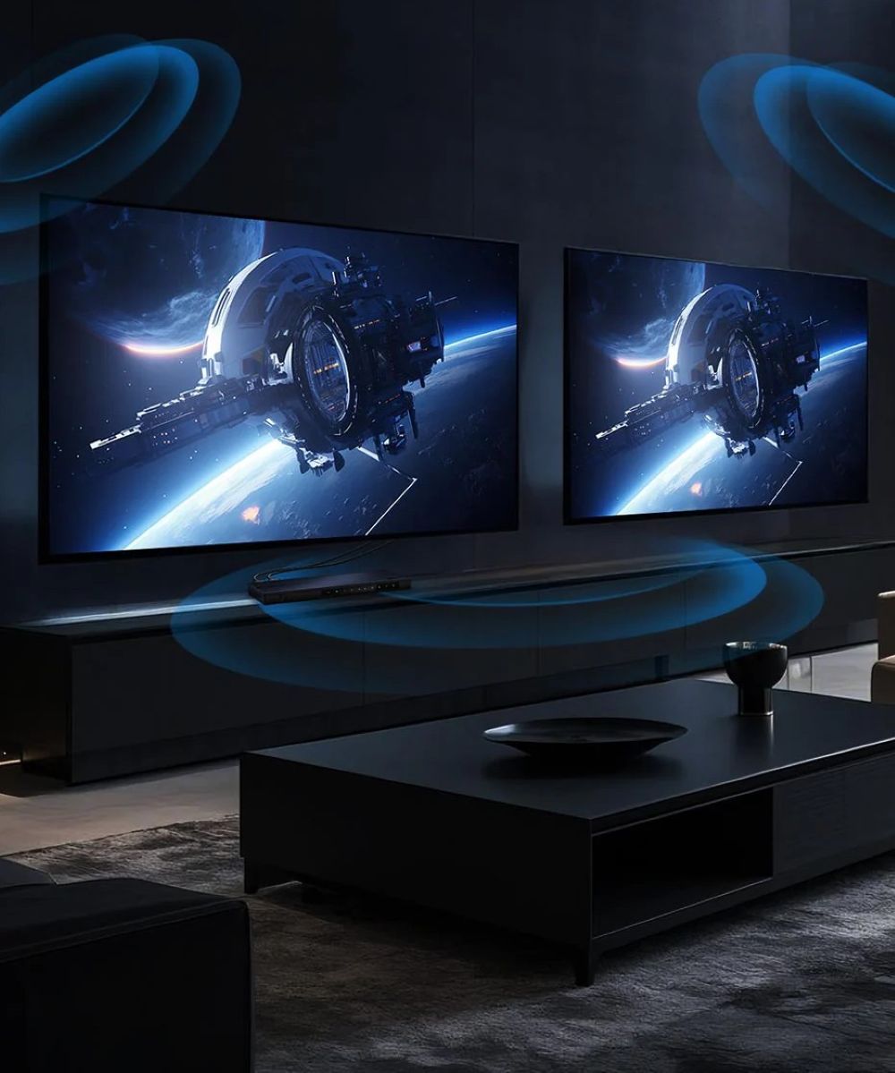 HDMI Splitter Vention 1 wejście x 8 wyjść 4K@60Hz 