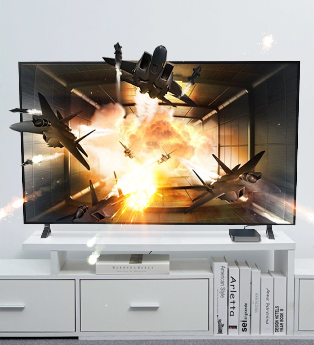 Kabel HDMI Vention 8K Ultra HD 48Gbps w oplocie 2m