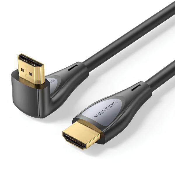 Kabel HDMI Vention ALQBH 4K HD kątowy 270° 2 m czarny