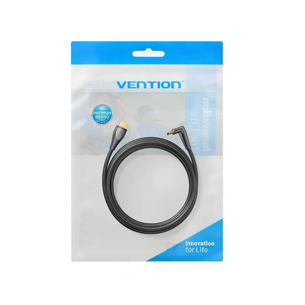 Kabel HDMI Vention ALQBH 4K HD kątowy 270° 2 m czarny
