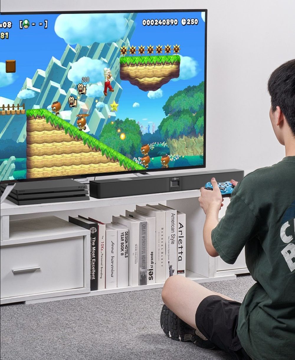 Kabel audio optyczny Vention w oplocie z aluminiowym złączem 10m Czarny