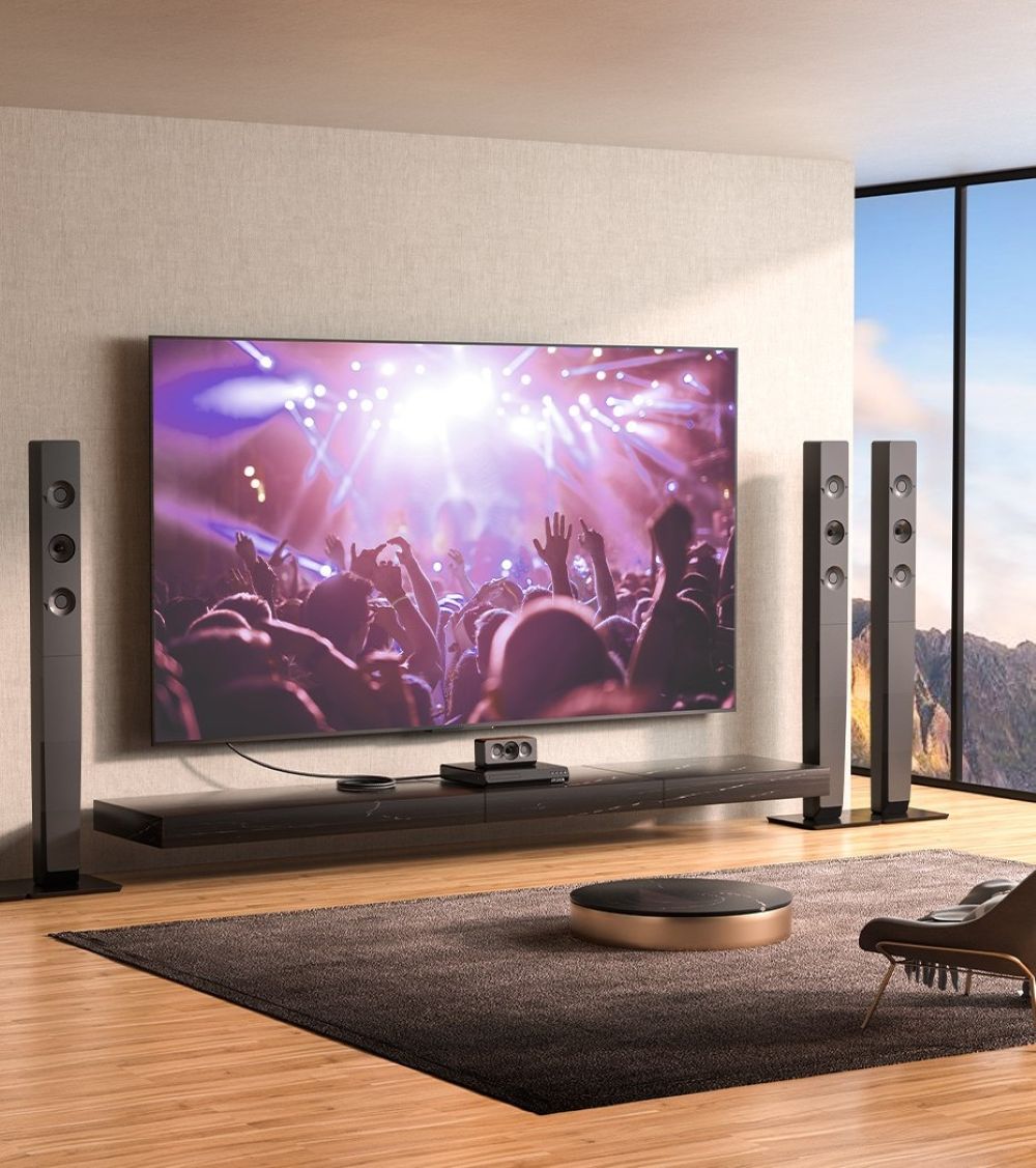 Kabel audio optyczny Vention w oplocie z aluminiowym złączem 10m Czarny