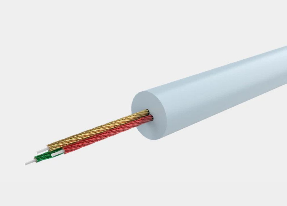 Kabel audio 3,5 mm męski na 2RCA męski 5m czarny