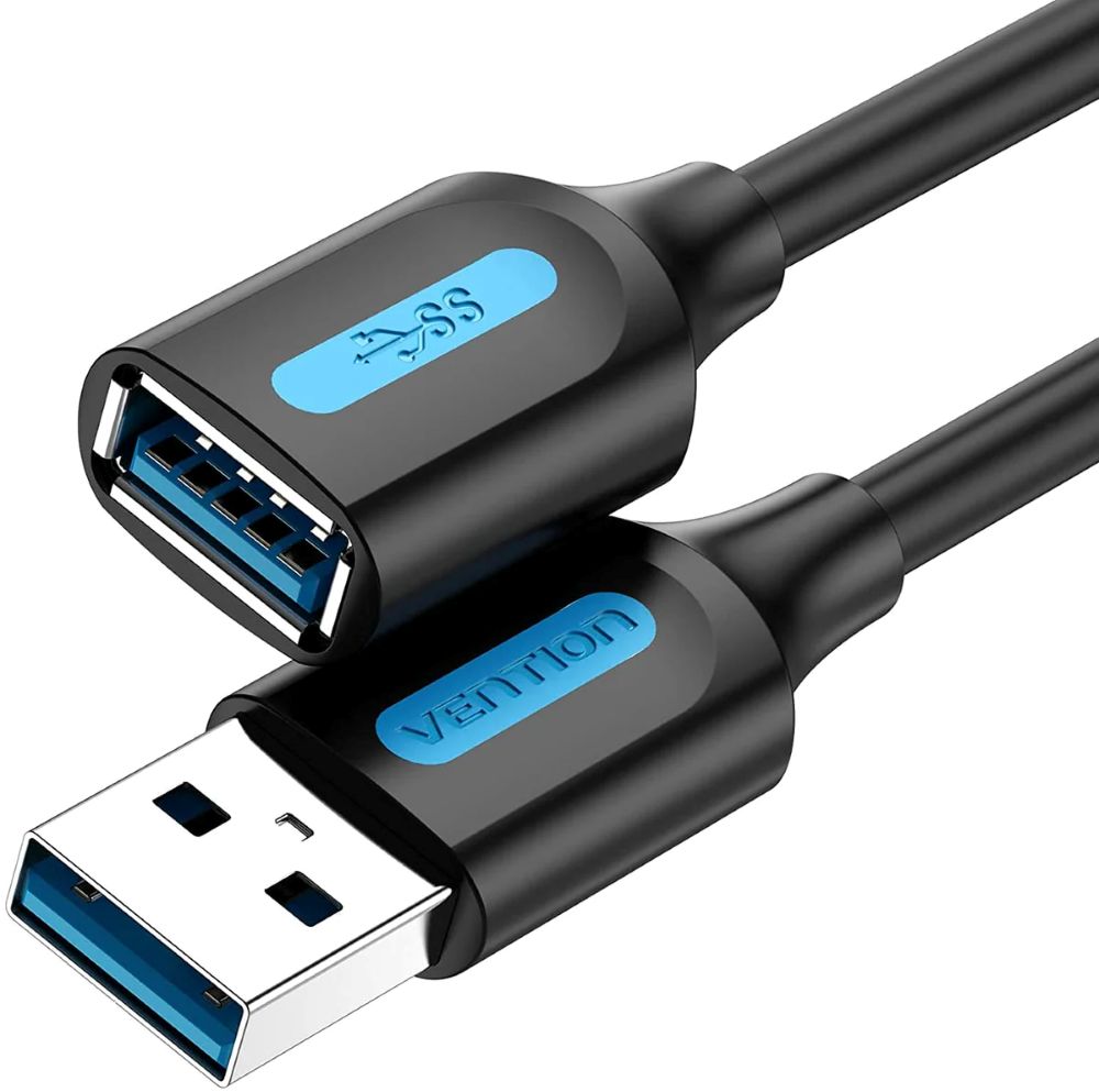 Przedłużacz USB 3.0 Vention 0.5m