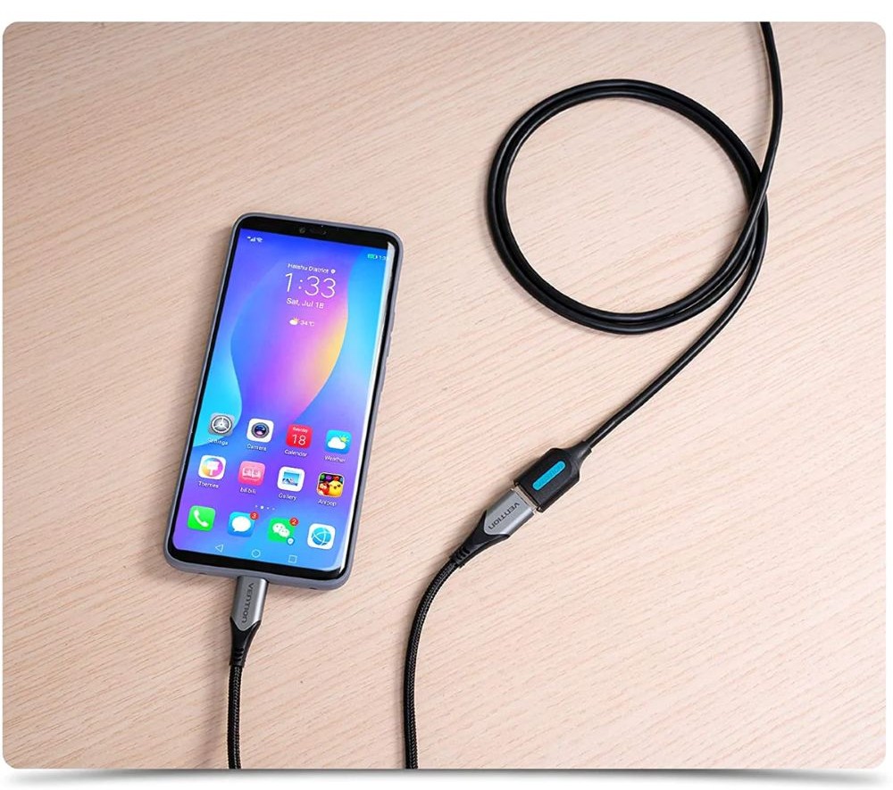 Przedłużacz USB 3.0 Vention 0.5m