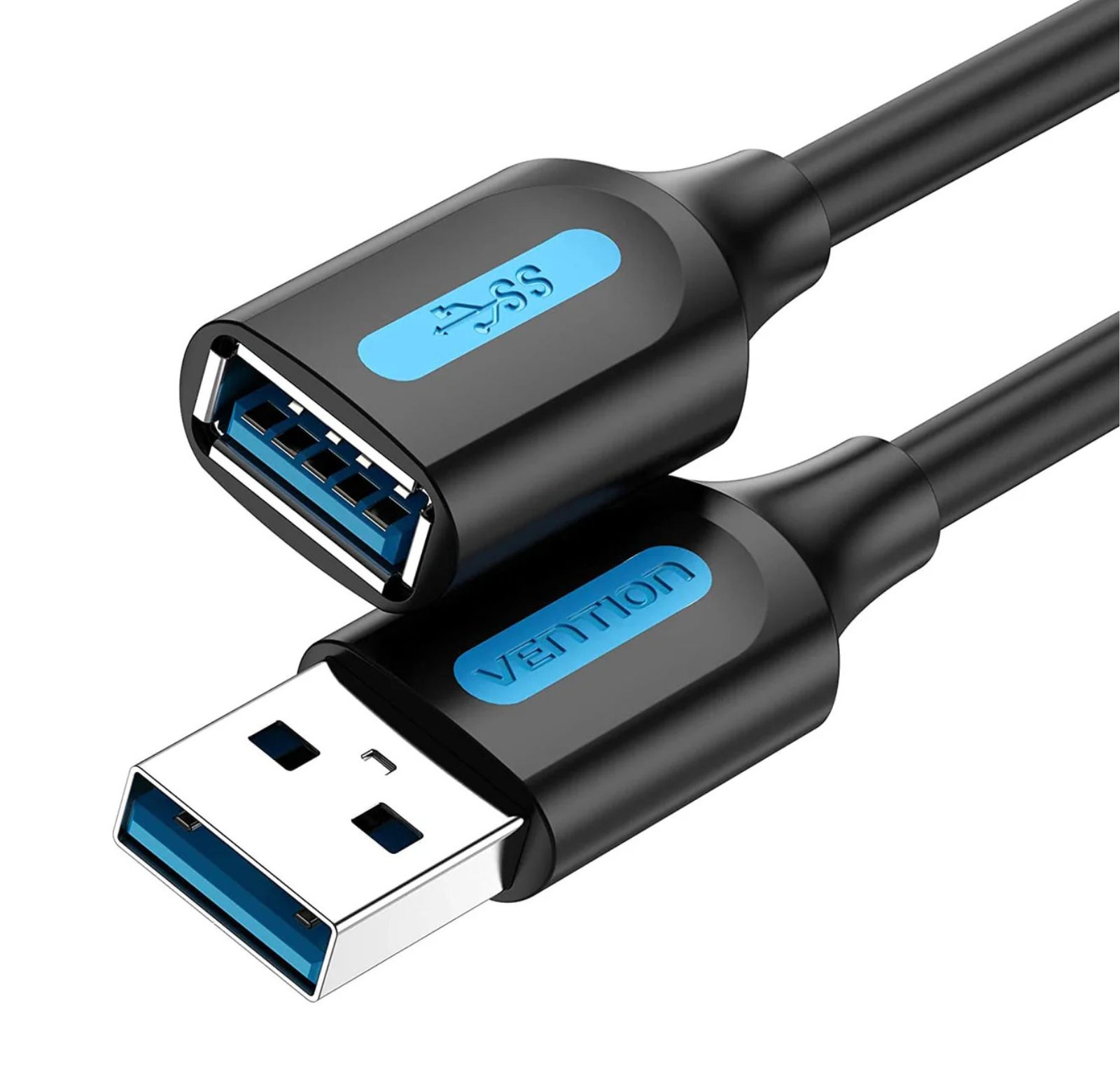 Przedłużacz USB, 3.0, Vention, 5m