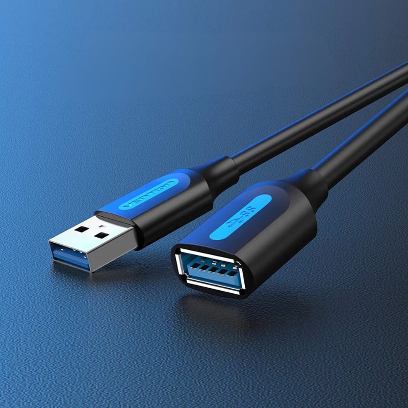 Przedłużacz USB, 3.0, Vention, 5m