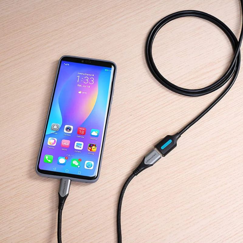Przedłużacz USB, 3.0, Vention, 5m