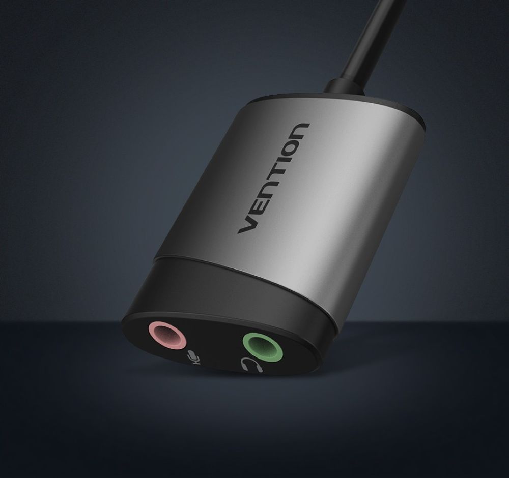 Zewnętrzna karta dźwiękowa USB Vention 0,15m