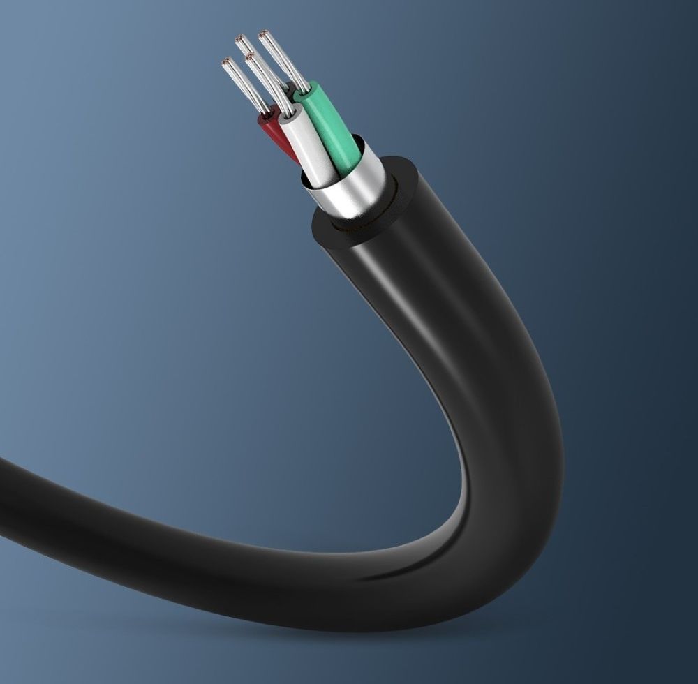 Zewnętrzna karta dźwiękowa USB Vention 0,15m