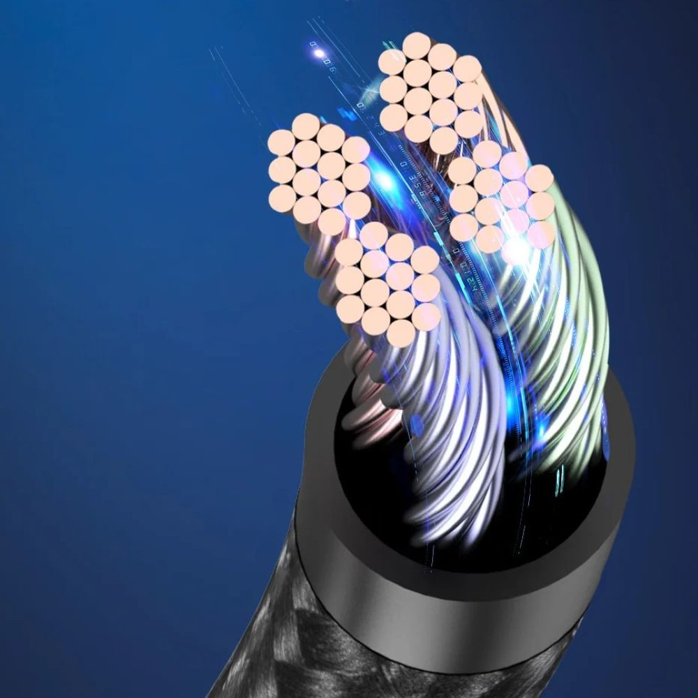 Kabel USB 2.0 USB-A do USB-B Vention 480Mbps 3m