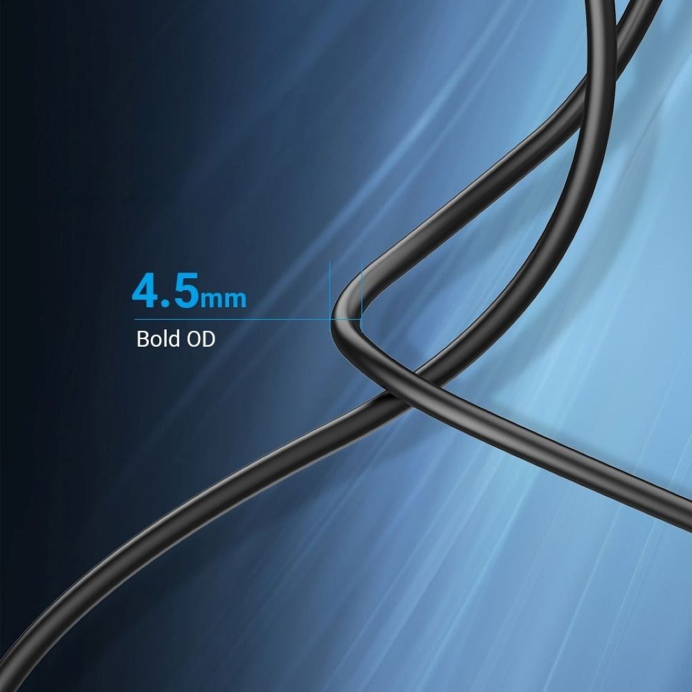 Kabel USB 2.0 USB-A do USB-B Vention 480Mbps 3m