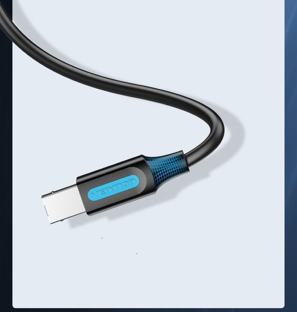 Kabel USB 2.0 USB-A do USB-B Vention 480Mbps 2m 
