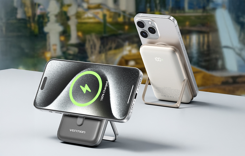 Powerbank Vention 20W PD 10000 mAh czarny