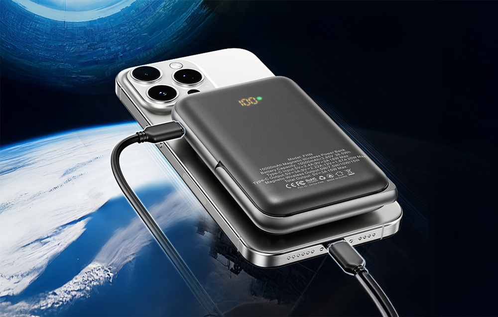 Powerbank Vention 20W PD 10000 mAh czarny