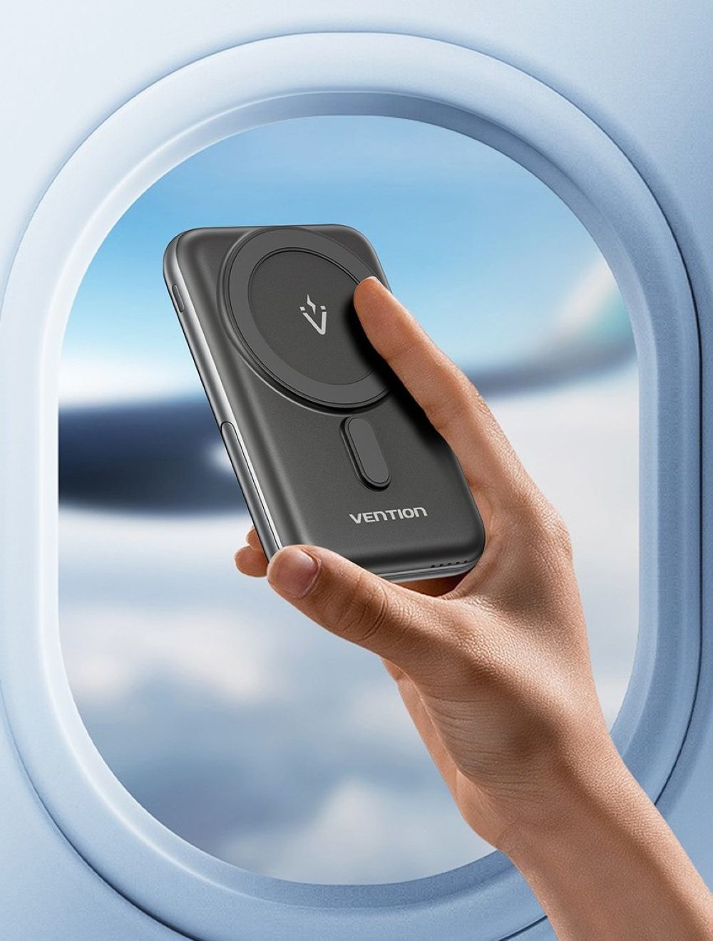 Powerbank Vention 20W PD 10000 mAh czarny