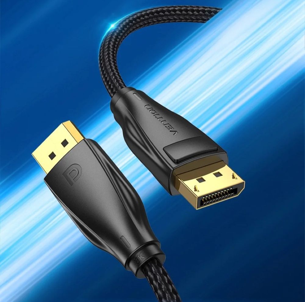 Kabel DisplayPort Vention 8K@60Hz 4K@144H 3m