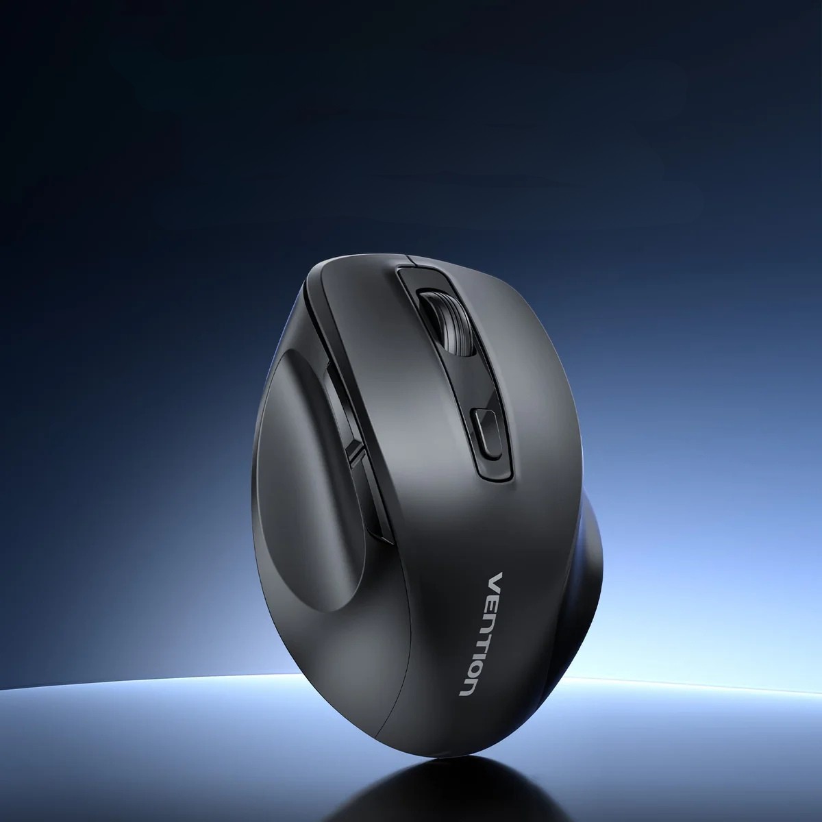 Bezprzewodowa mysz komputerowa Vention Dual-Mode 2.4Ghz + Bluetooth 5.1